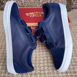 Vans Old Skool V Surplus Nylon Dress Blue WMNS